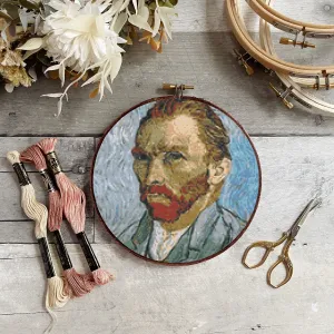 Van Gogh Cross Stitch Pattern #104