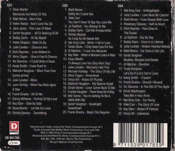 Various: Memories Are Made Of This - 60 Unforgettable Classics (3xCD, Comp   Box, Comp)