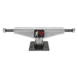 Venture 5.6 V Light Skateboard Trucks Shanahan Streets Polished / Flat Black - 5.6"