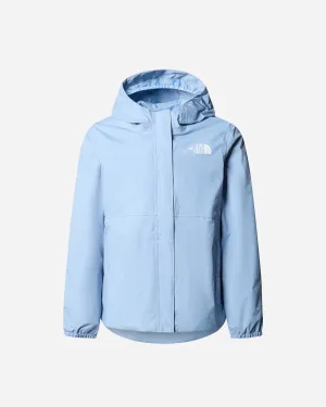 W Easy Wind Fz Jacket - Barely Blue