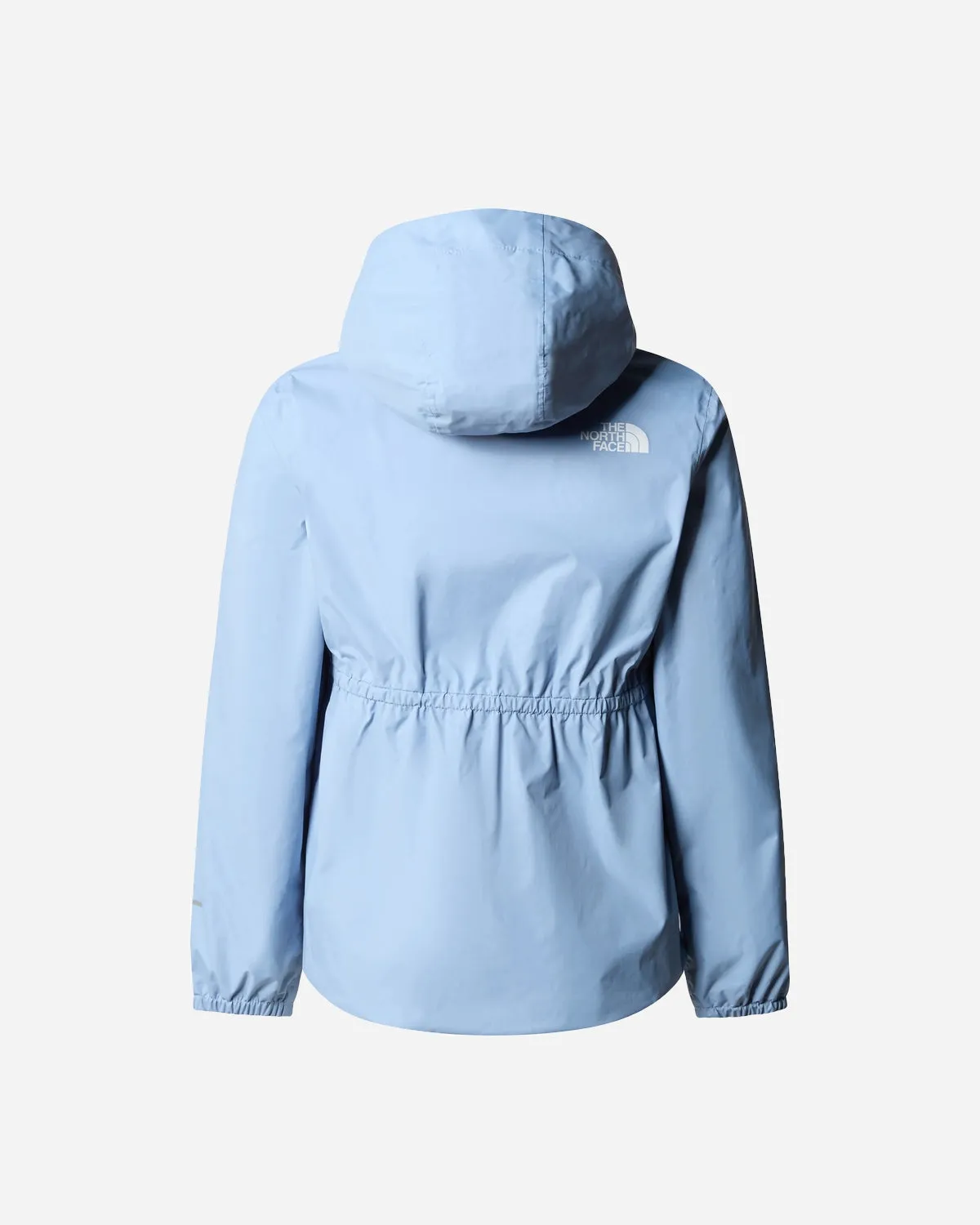 W Easy Wind Fz Jacket - Barely Blue