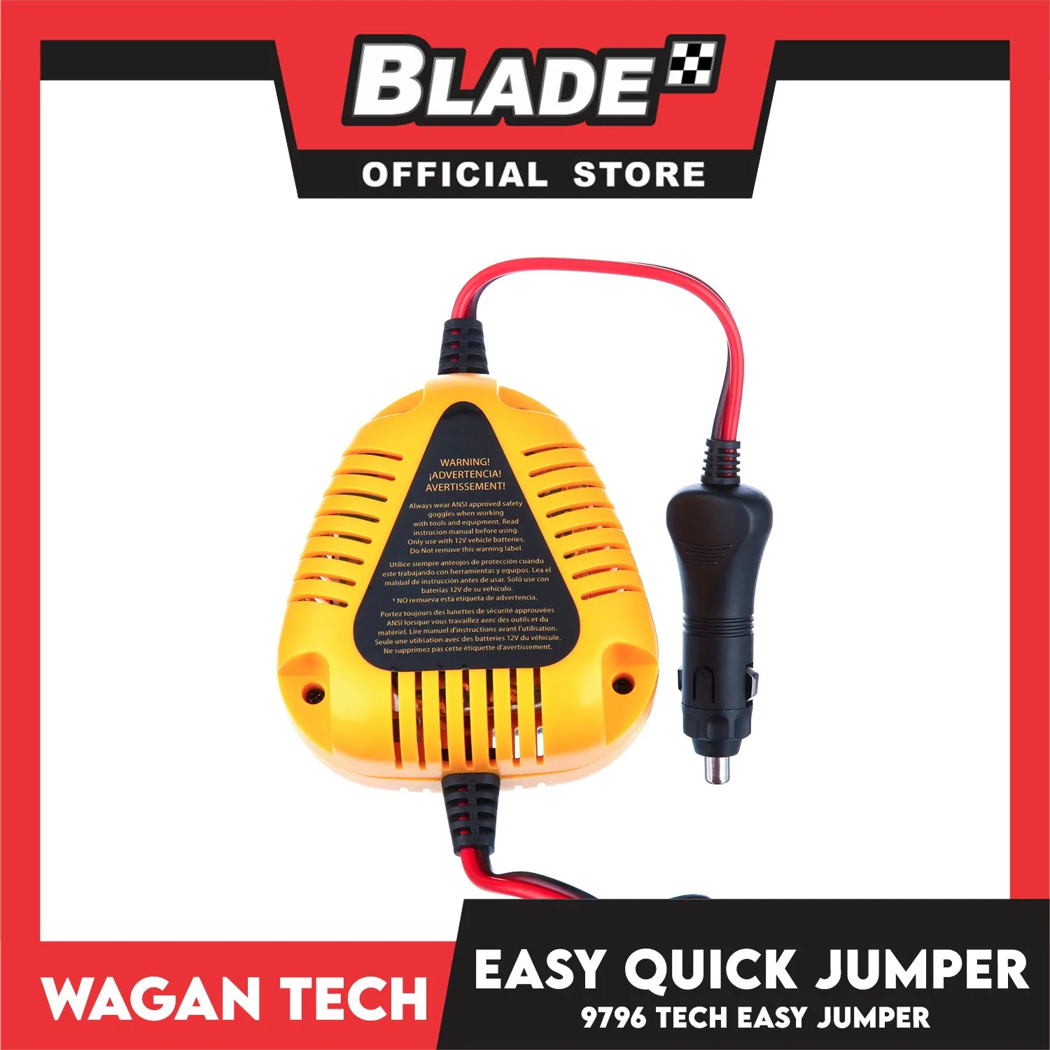 Wagan Tech 9796 Easy Quick Jumper
