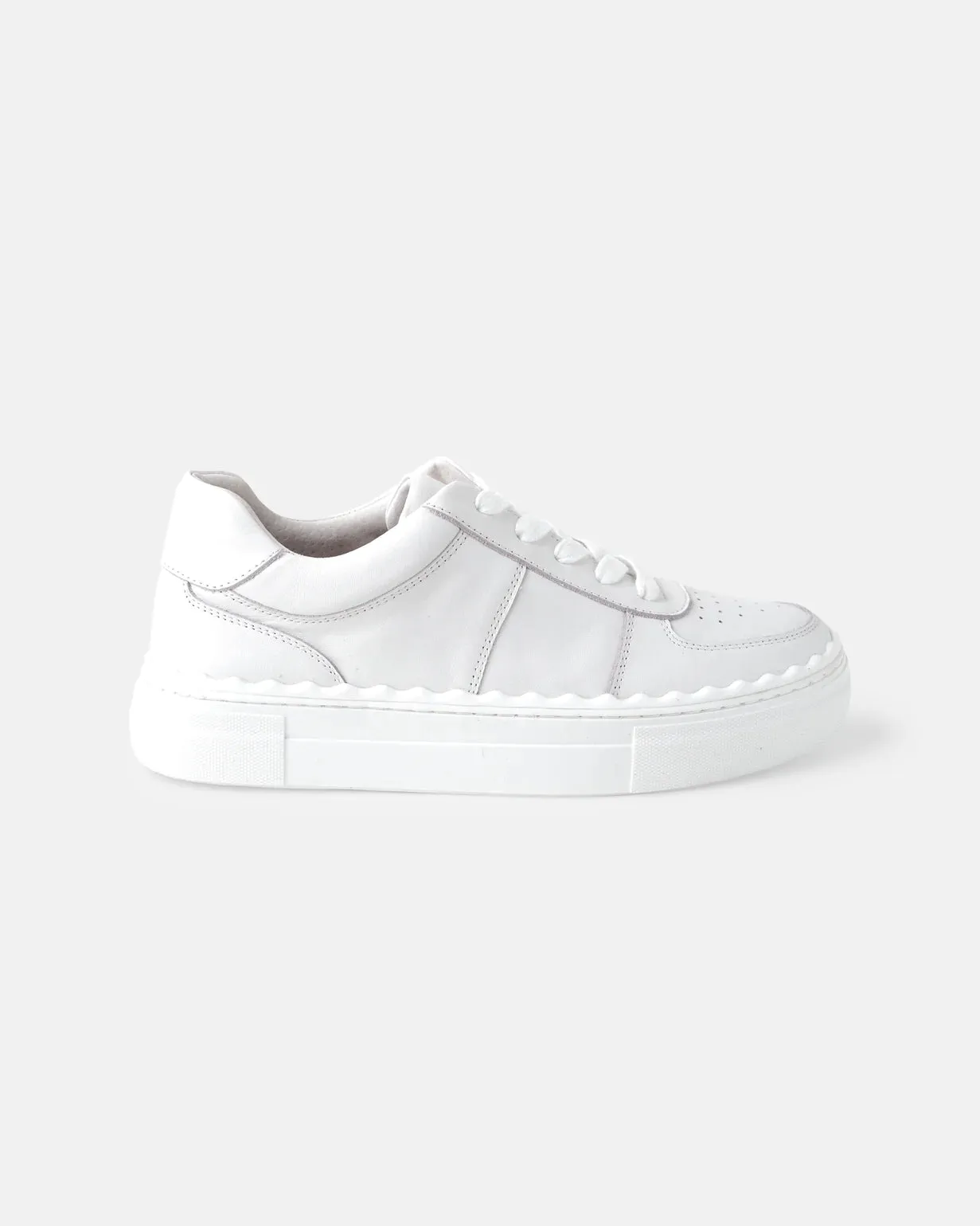 Walnut - Houston White Sneaker