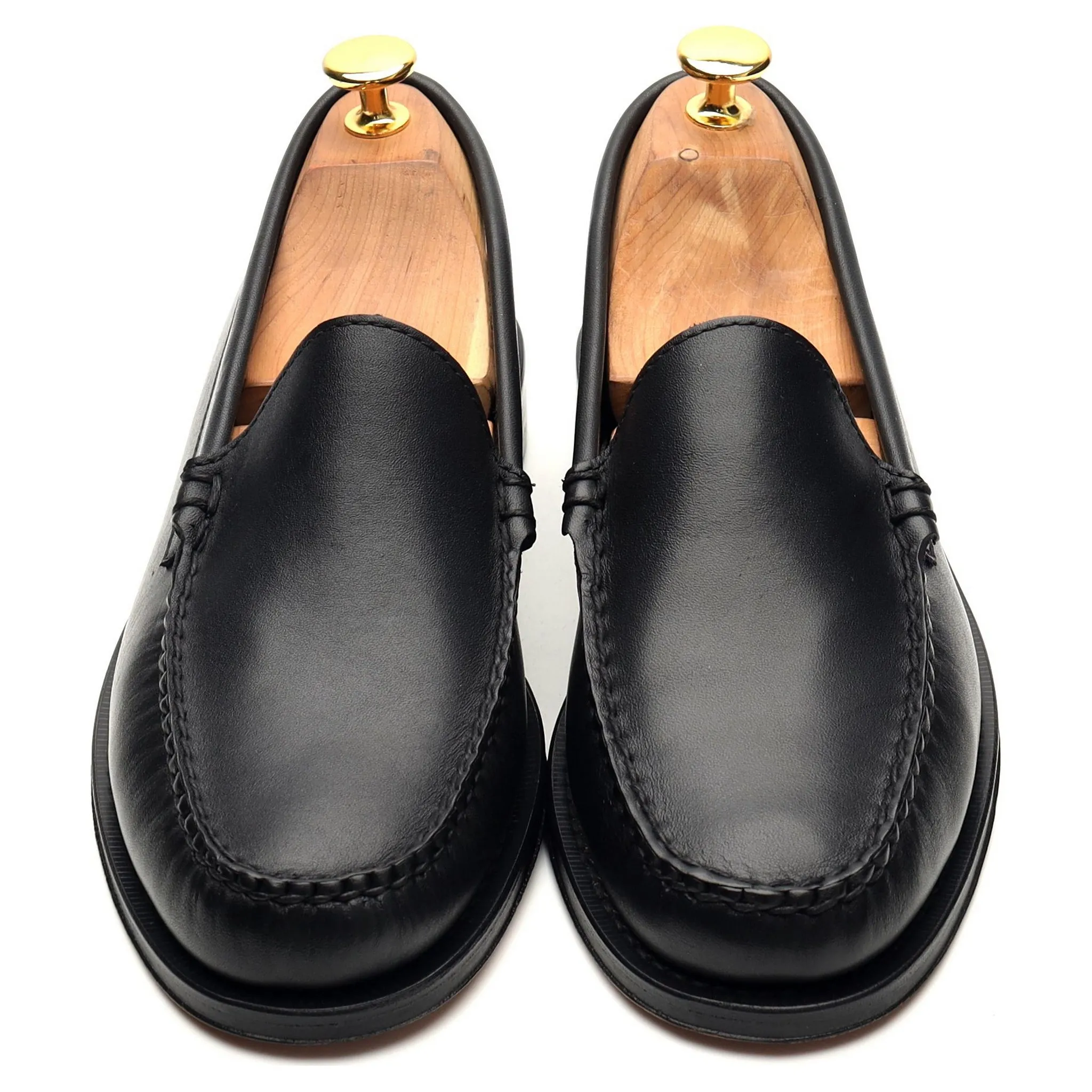 'Weejuns' Black Leather Loafer UK 6