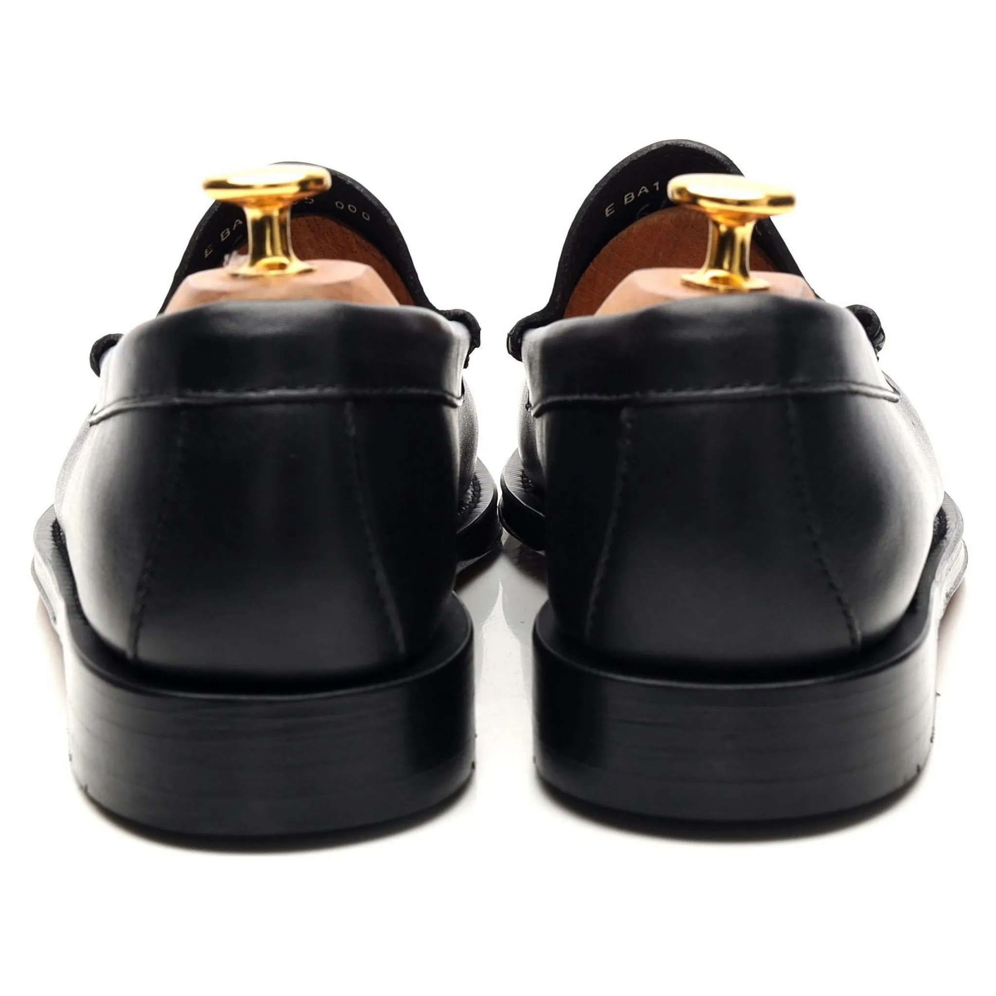 'Weejuns' Black Leather Loafer UK 6