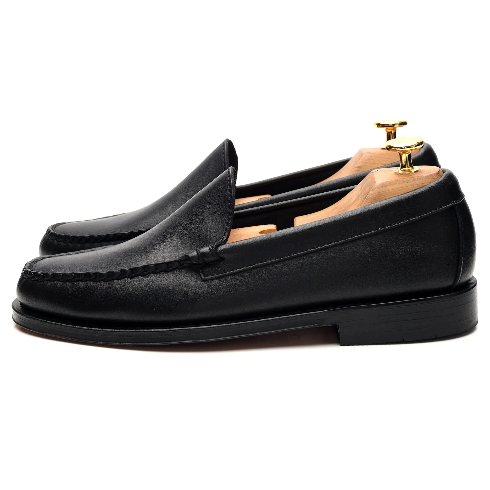 'Weejuns' Black Leather Loafer UK 6