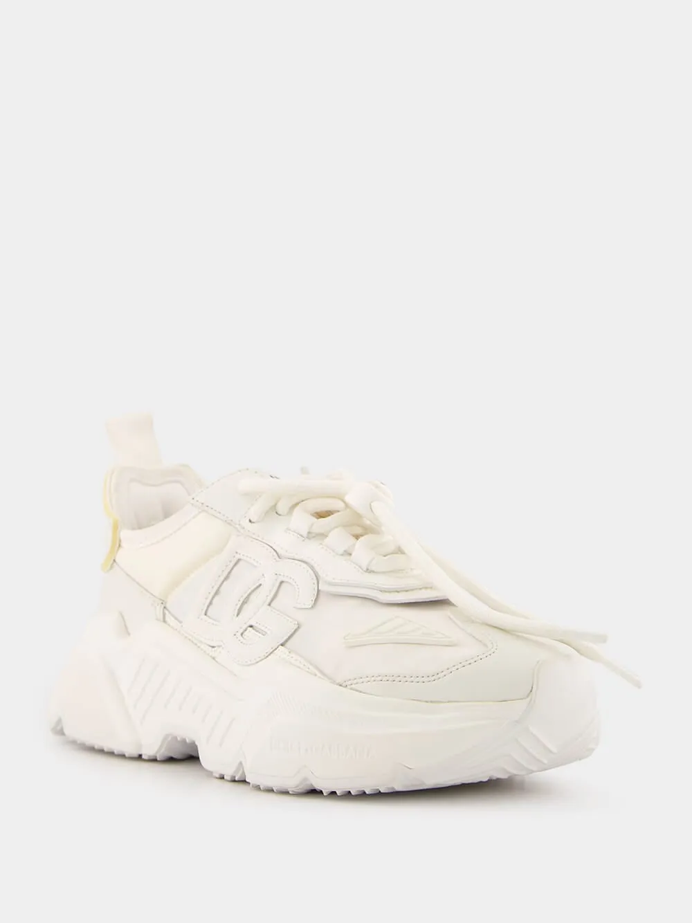 White Daymaster Sneakers