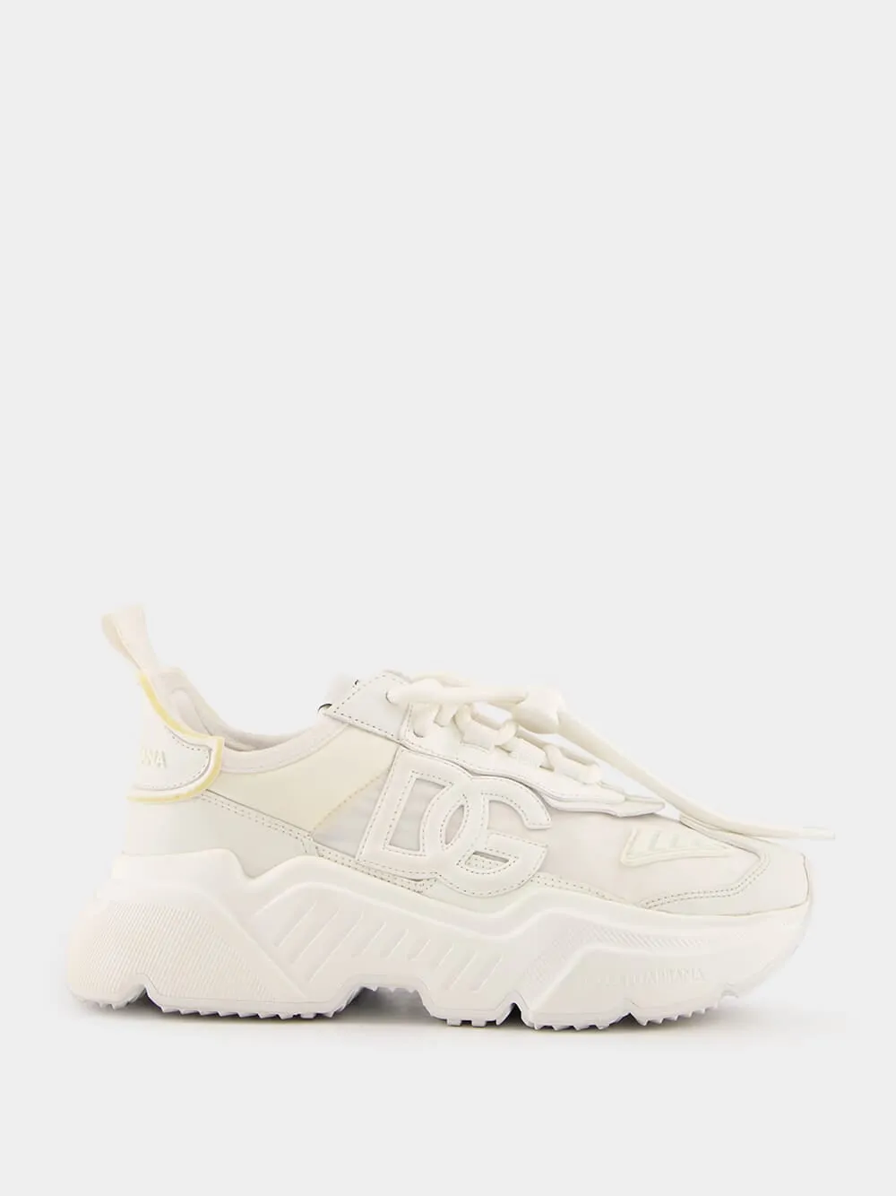 White Daymaster Sneakers