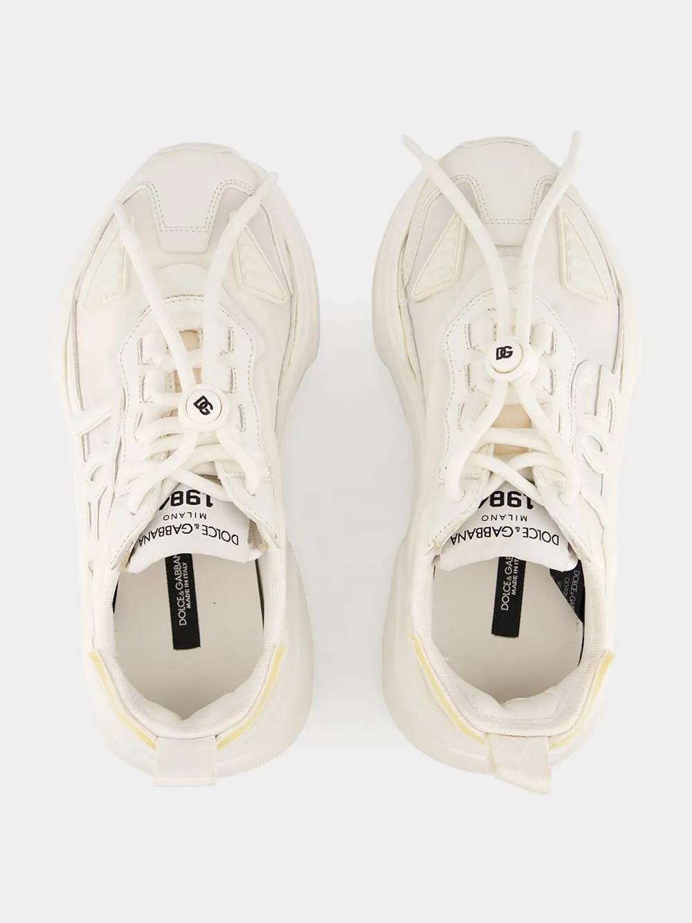 White Daymaster Sneakers