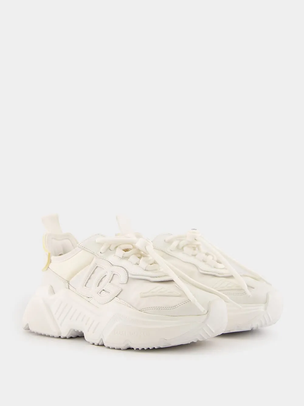 White Daymaster Sneakers