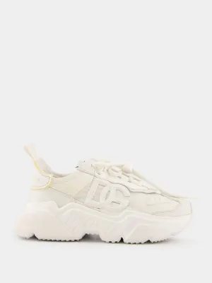 White Daymaster Sneakers