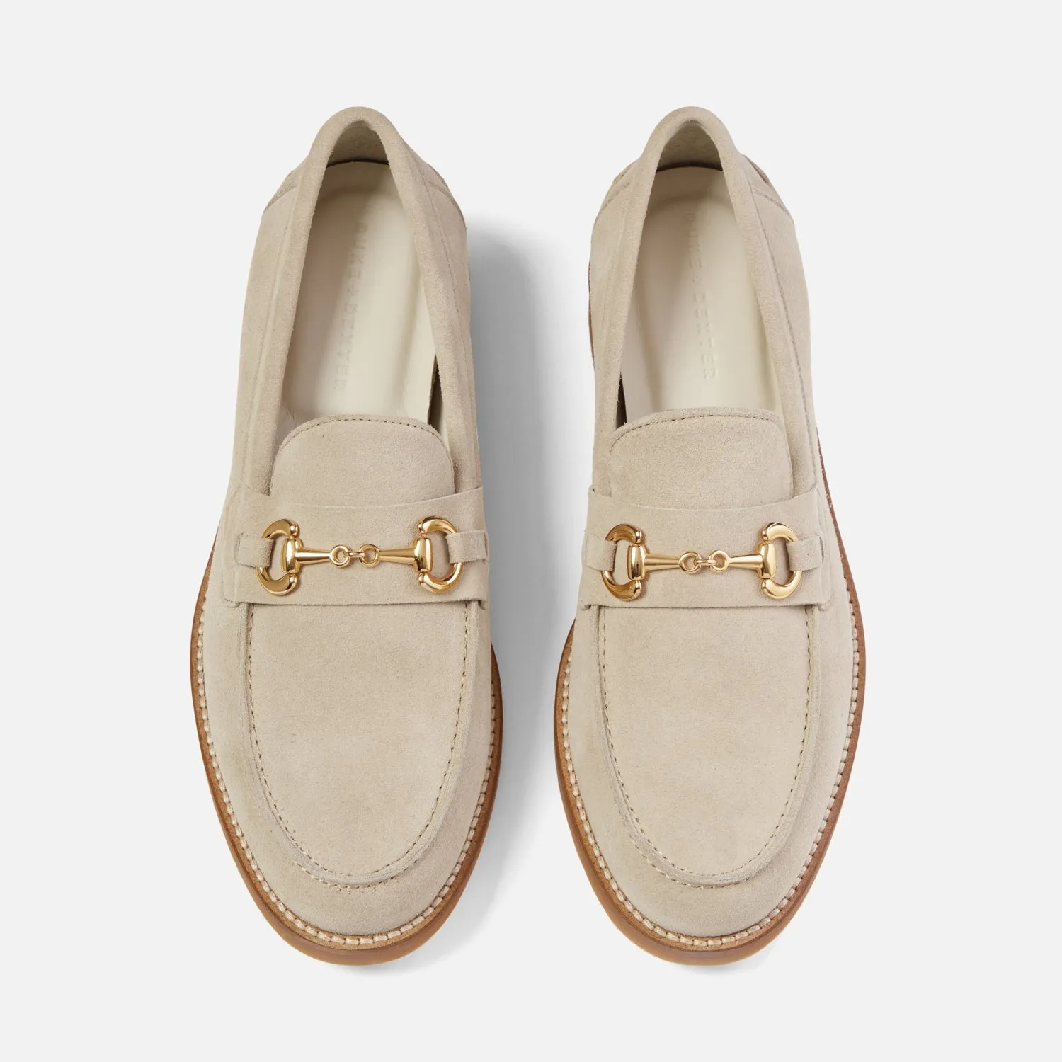 Wilde Biscuit Suede Bit Loafer - Men's