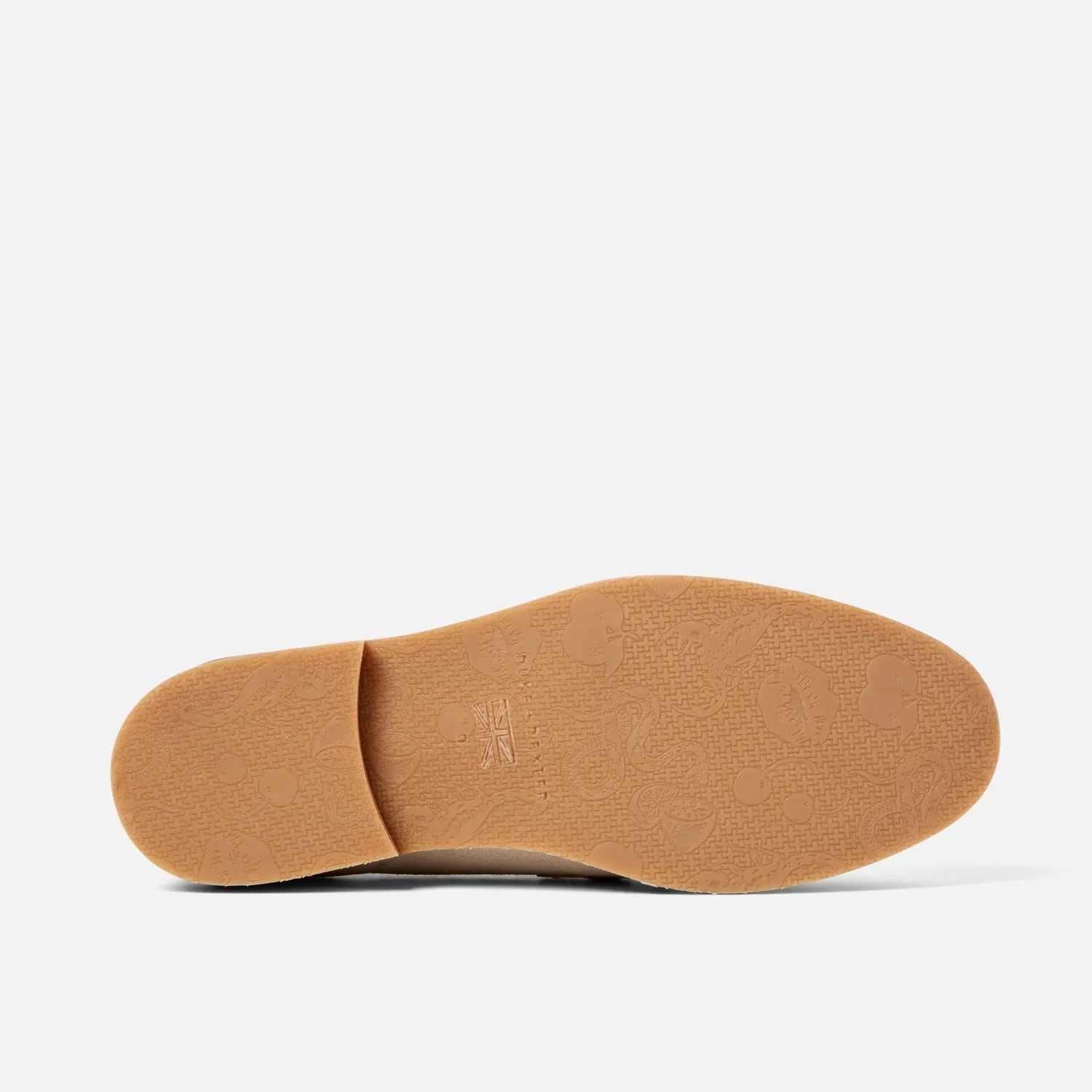 Wilde Biscuit Suede Bit Loafer - Men's