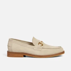 Wilde Biscuit Suede Bit Loafer - Men's