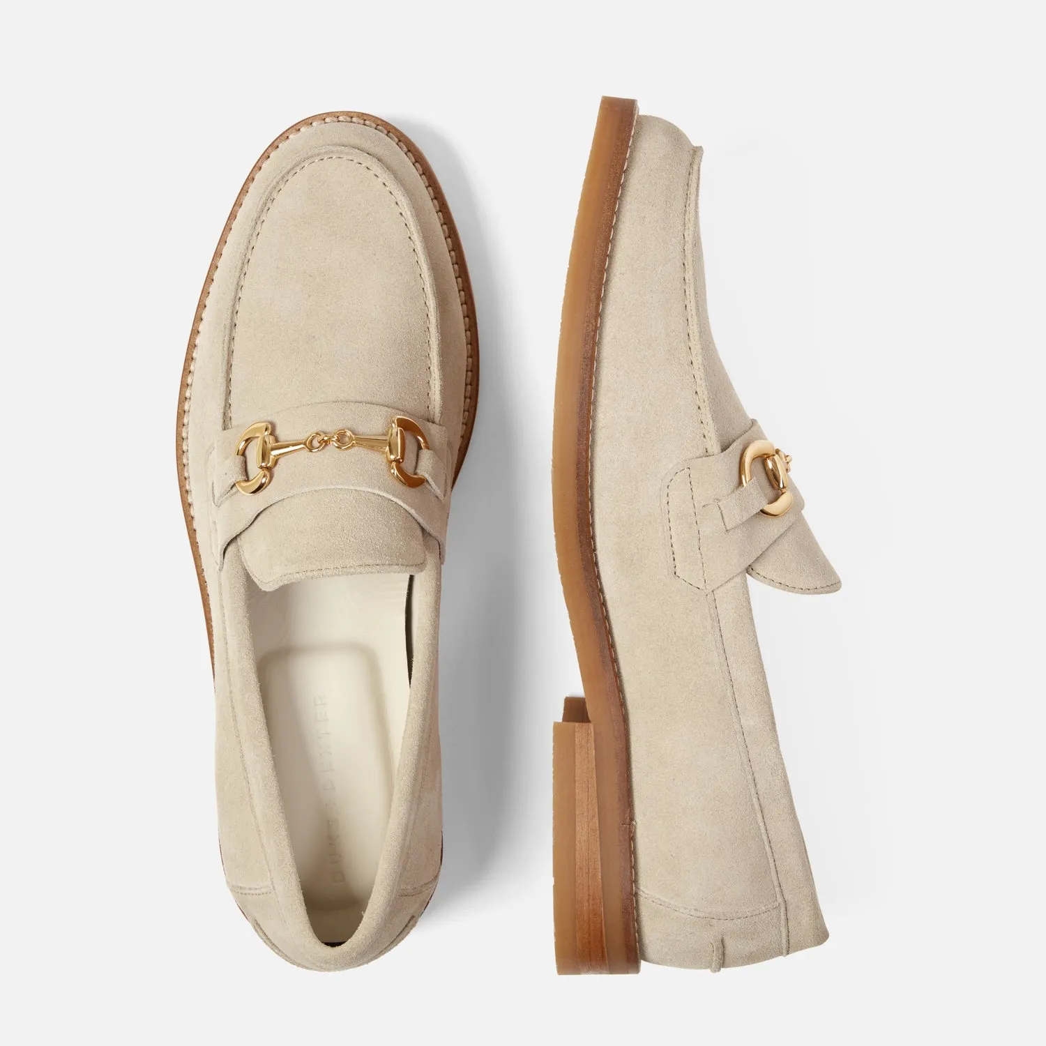 Wilde Biscuit Suede Bit Loafer - Men's