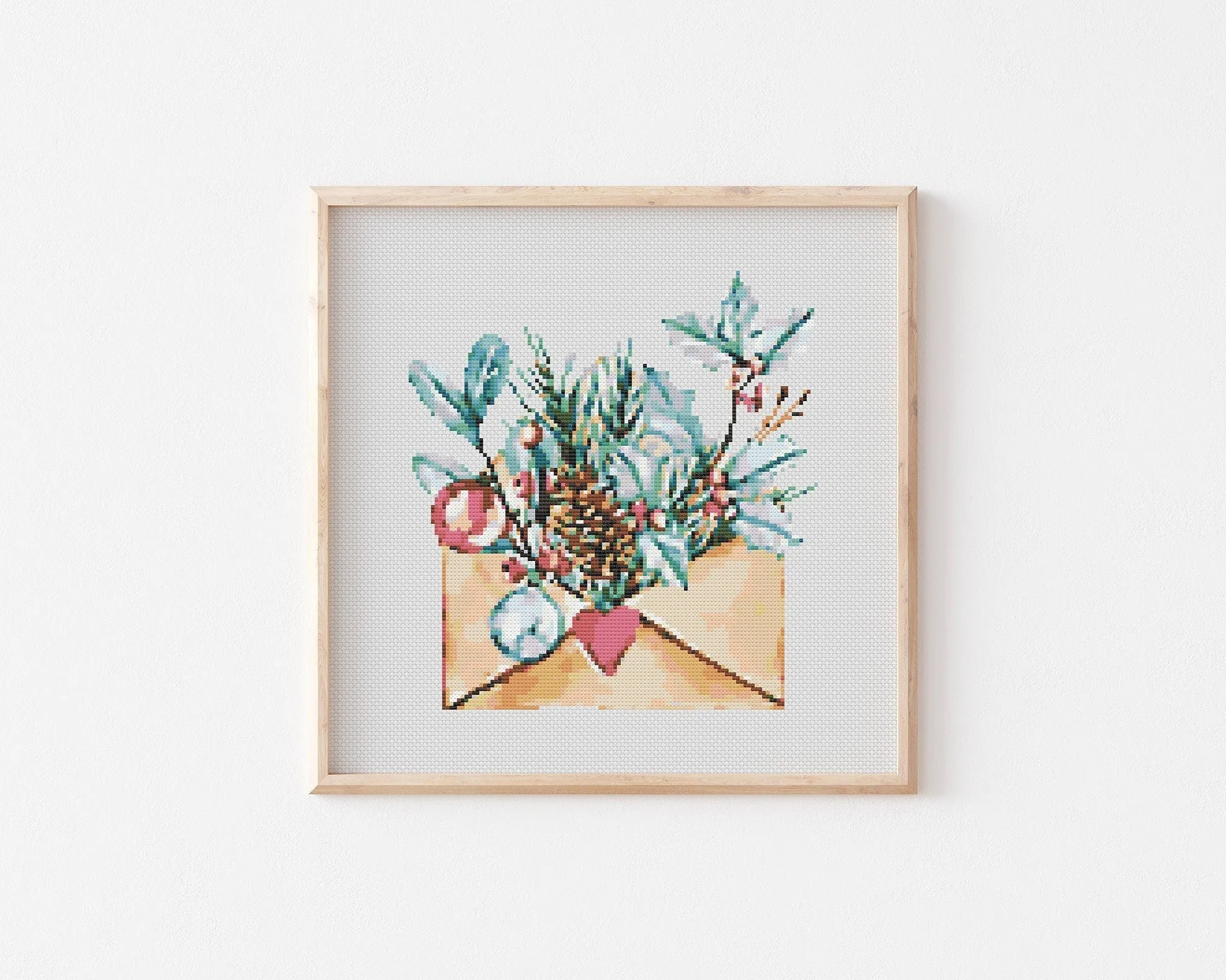 Winter Cross Stitch Pattern #623
