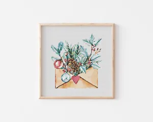 Winter Cross Stitch Pattern #623