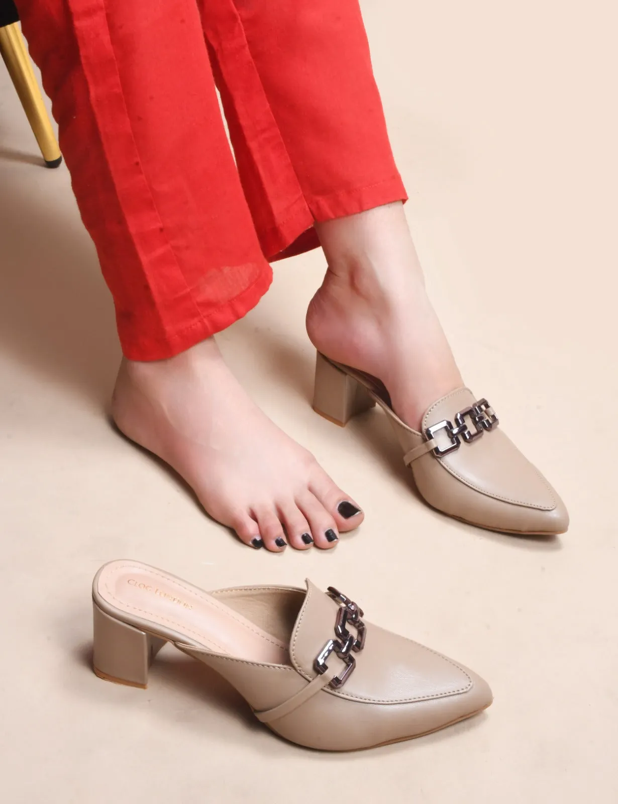 Women mules