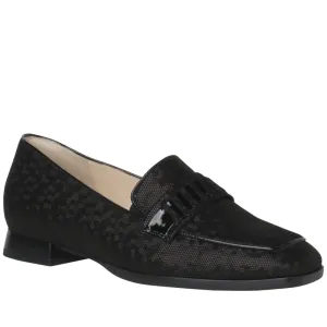 Women’s Hassia Napoli Loafer – Schwarz Multi