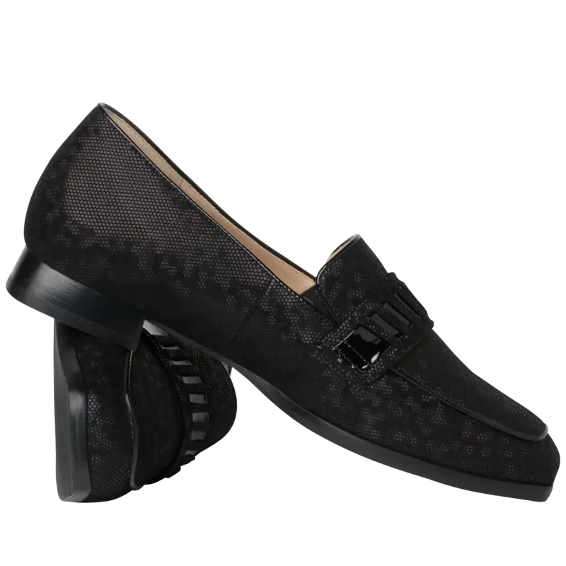 Women’s Hassia Napoli Loafer – Schwarz Multi