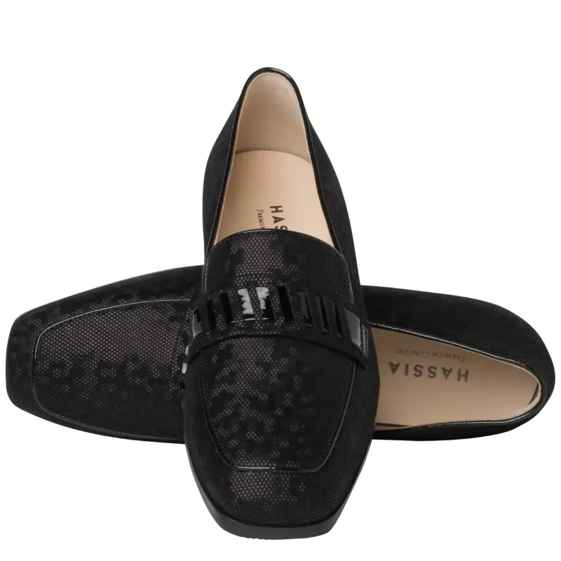 Women’s Hassia Napoli Loafer – Schwarz Multi