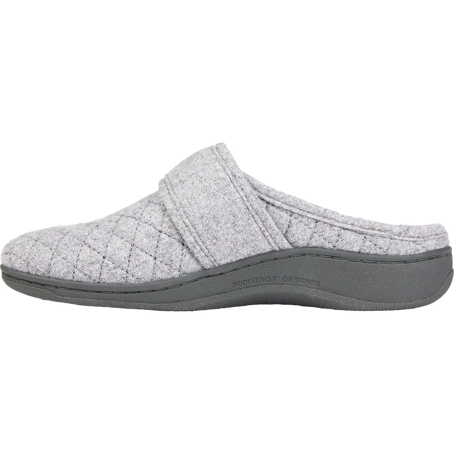 Women's Vionic Carlin Slippers Light Grey Flannel