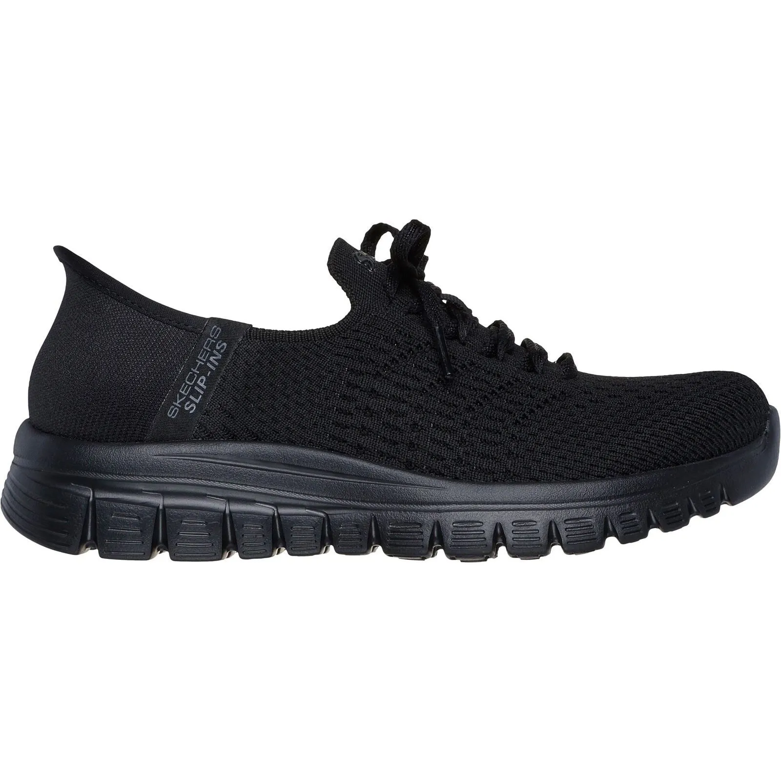 Women's Wide Fit Skechers 100736 Slip-ins Graceful First Blush Sneakers