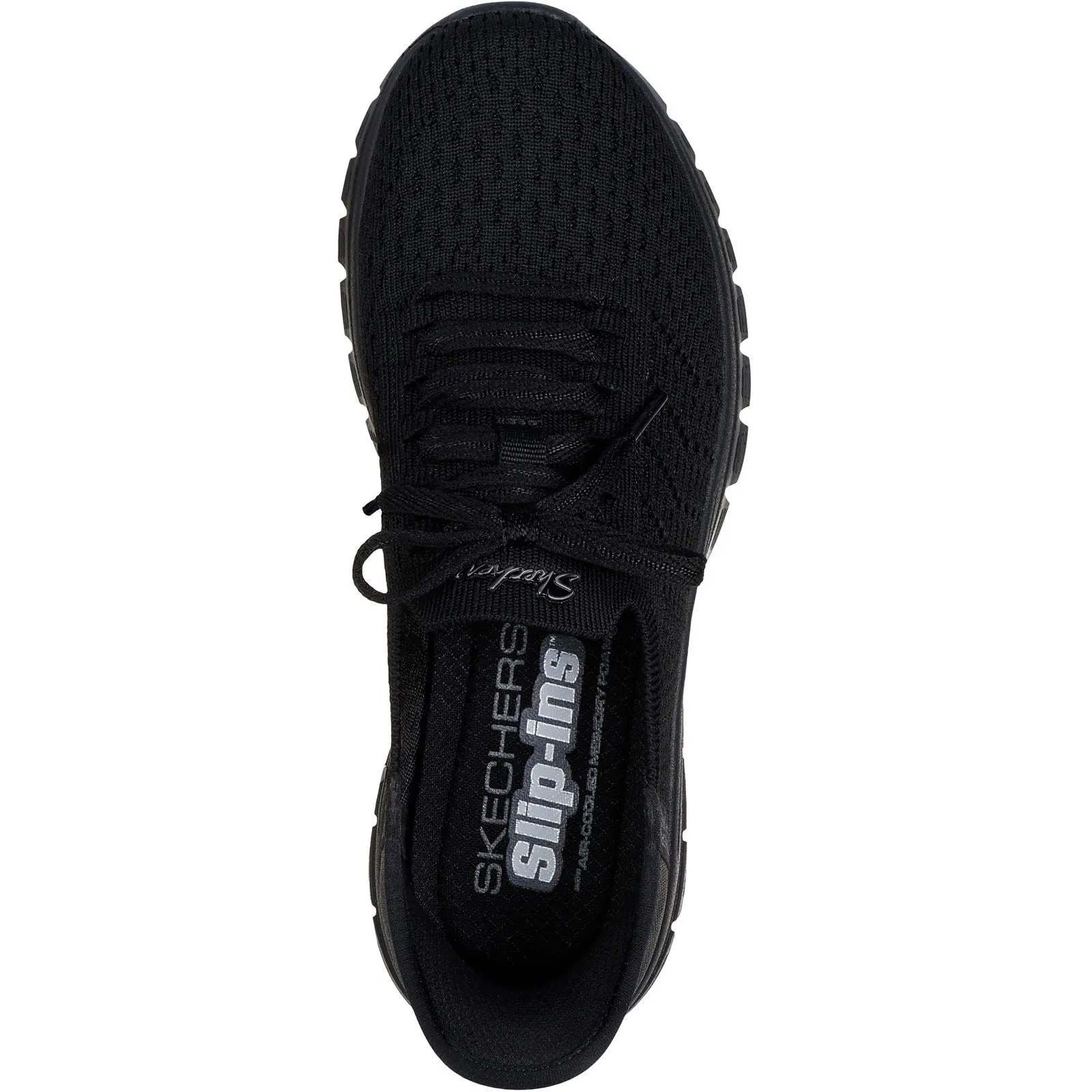 Women's Wide Fit Skechers 100736 Slip-ins Graceful First Blush Sneakers