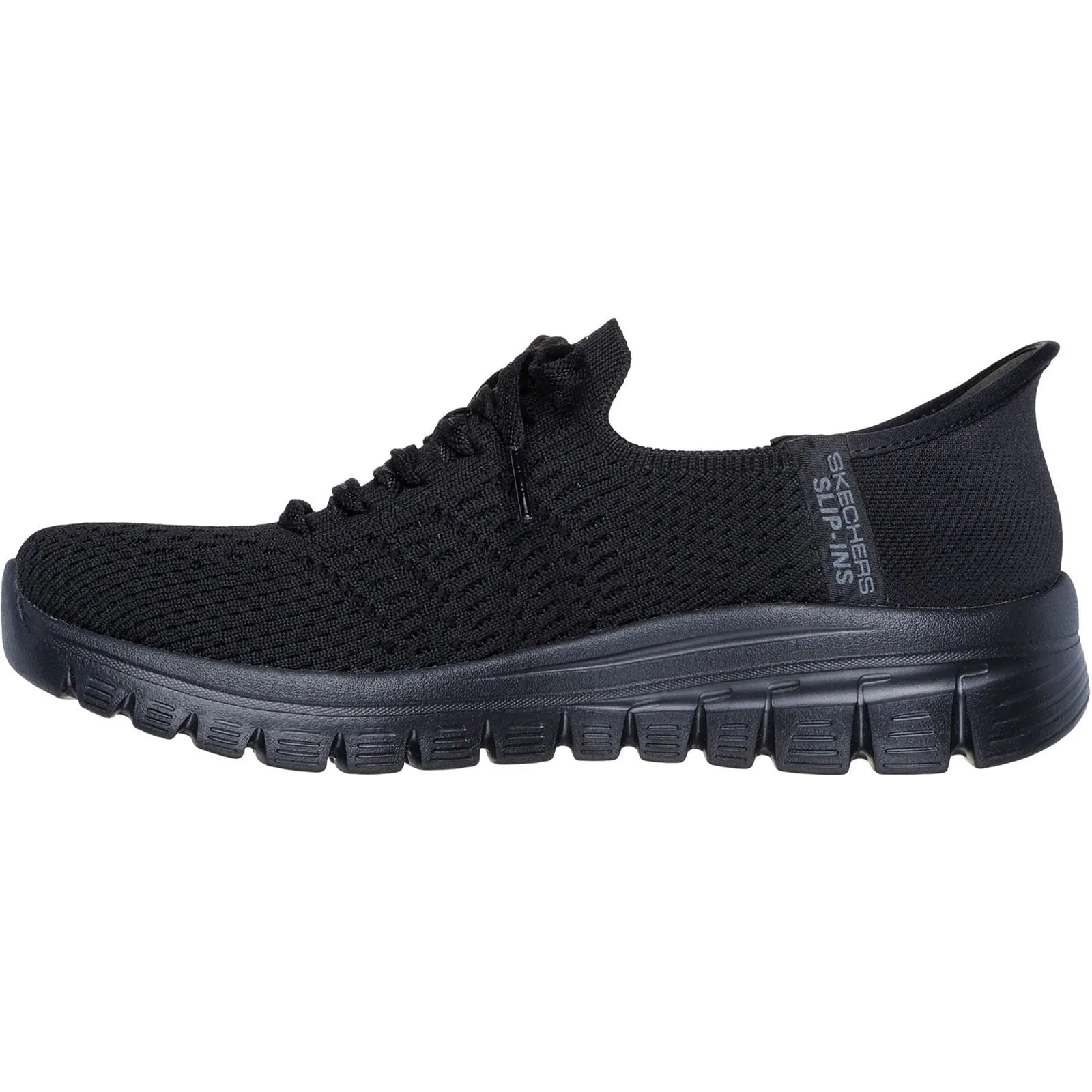 Women's Wide Fit Skechers 100736 Slip-ins Graceful First Blush Sneakers