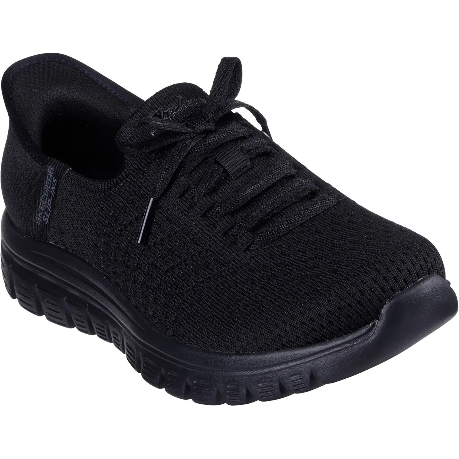 Women's Wide Fit Skechers 100736 Slip-ins Graceful First Blush Sneakers