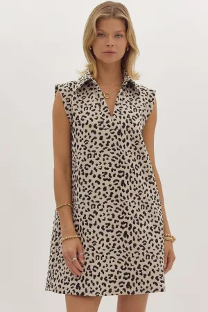 Zoe Dress Ecru