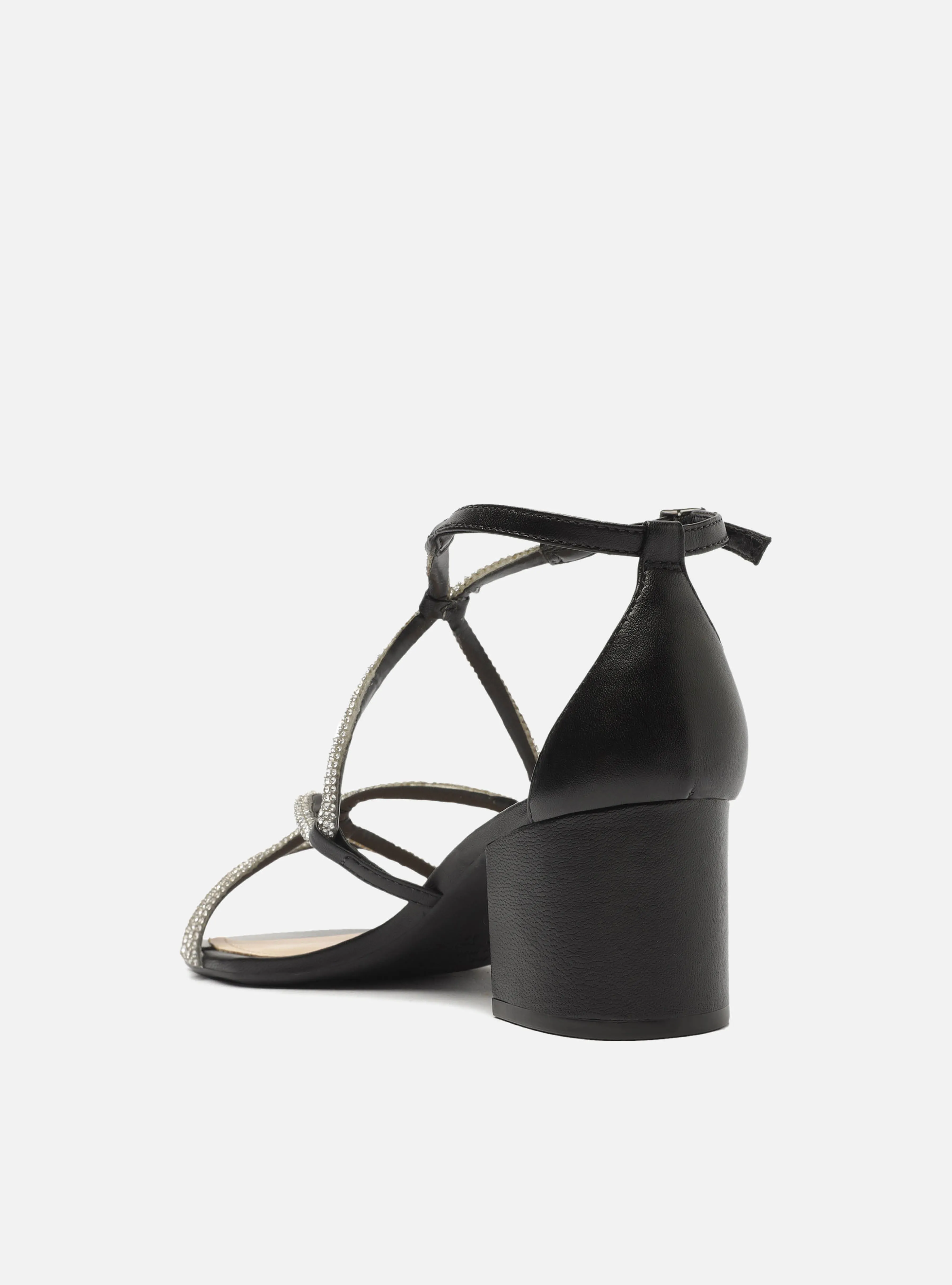 Zoe Mid Block Sandal