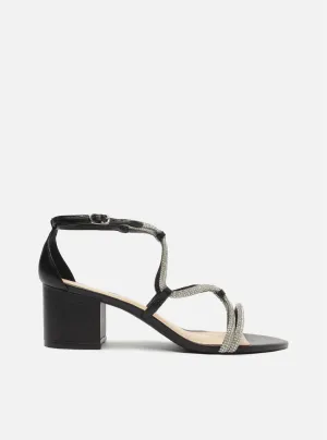 Zoe Mid Block Sandal