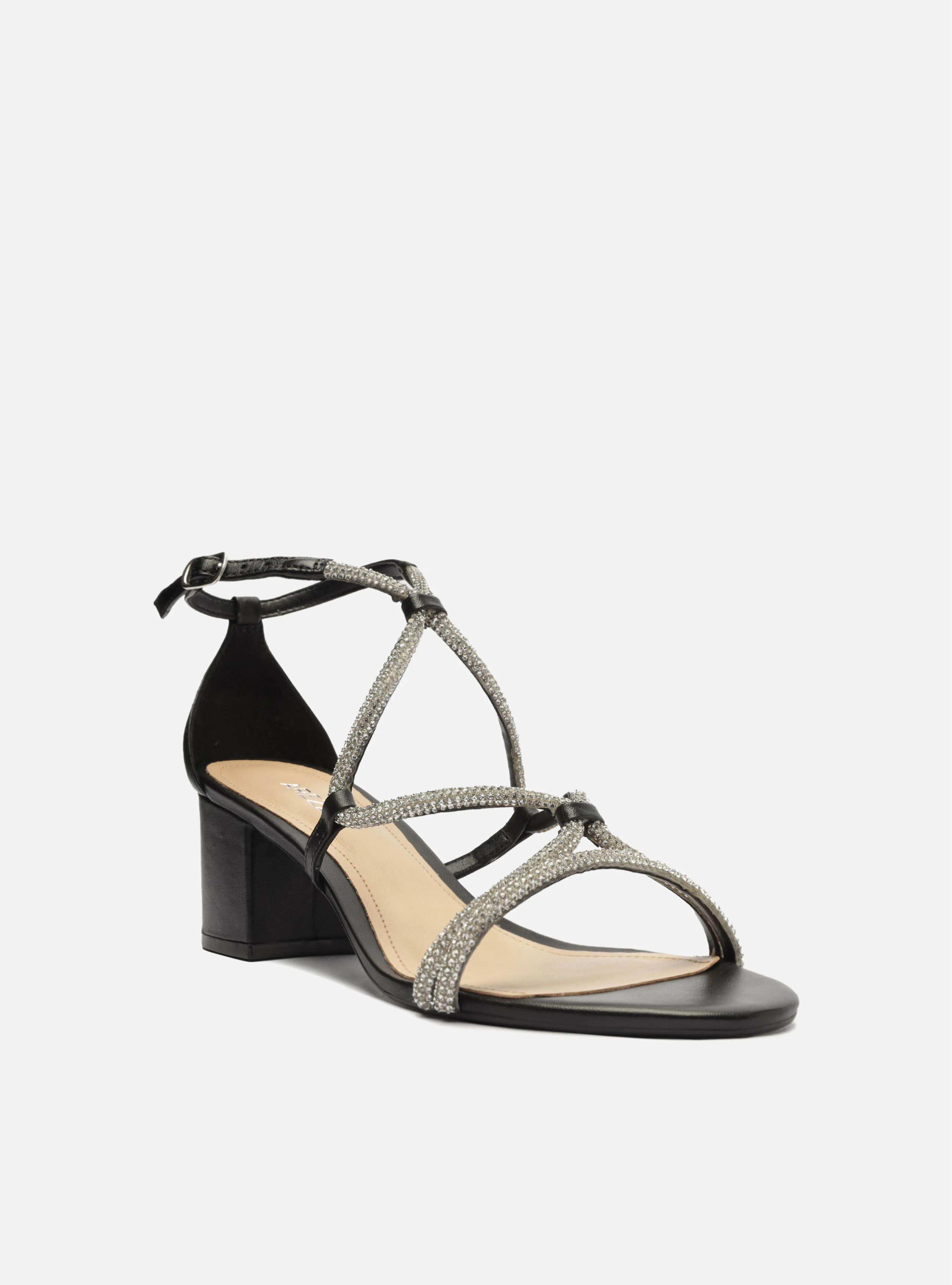 Zoe Mid Block Sandal