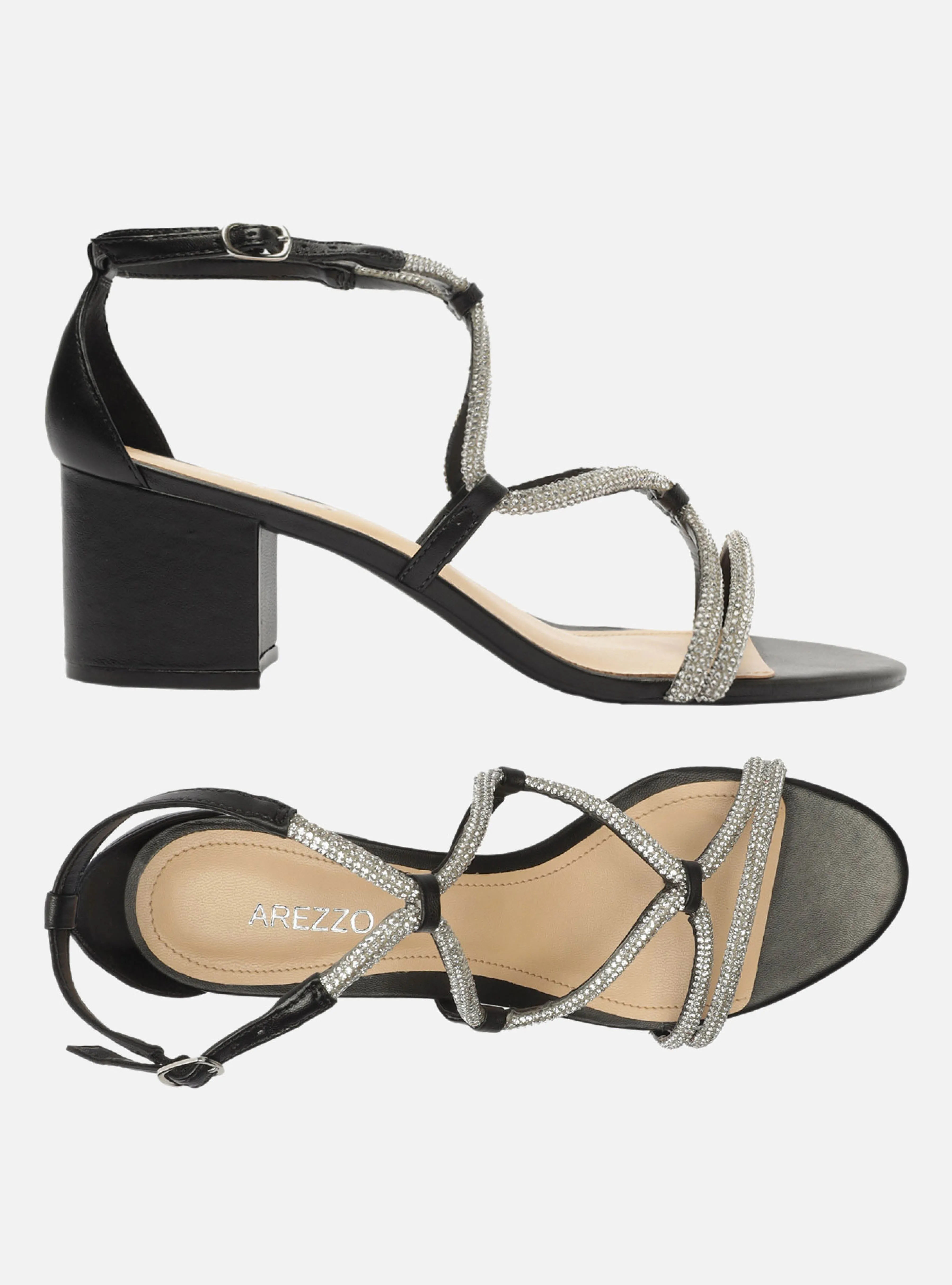 Zoe Mid Block Sandal